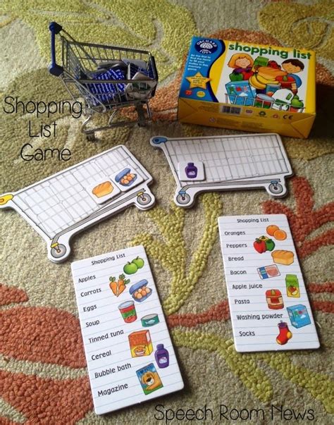 A Special Sparkle Grocery Shopping Life Skills Interactive Activities