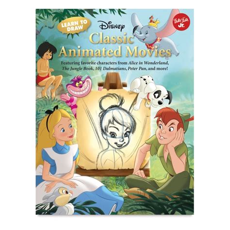 Learn To Draw Disney Classic Animated Movies Blick Art Materials