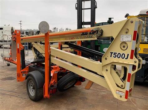 Used Jlg Towable Boom Lifts For Sale Used Construction Equipment