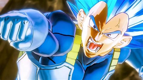 Este Es El Mejor Vegeta Ssb Evolution Dragon Ball Xenoverse 2 Mods