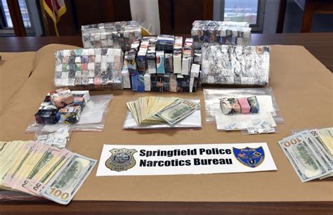 Springfield police narcotics raids result in 5 arrests; detectives