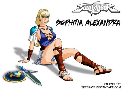 Sophitia Soul Calibur 2 By Seterace On Deviantart