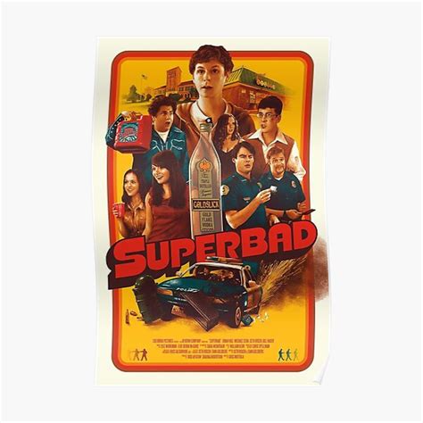 Superbad Poster For Sale By Posterdise Redbubble