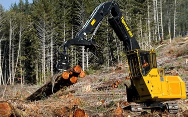 Loggers Logging Machine Manufacturer Tigercat