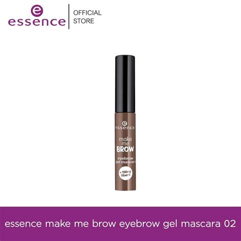 Essence Make Me Brow Eyebrow Gel Mascara 02 Line Shopping