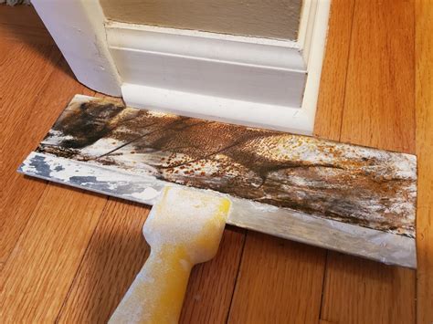 How To Paint Baseboards With Carpet In The Way Back Home