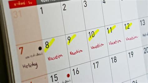 Calendario Laboral En Málaga 2022 Estos Son Todos Los Festivos Y