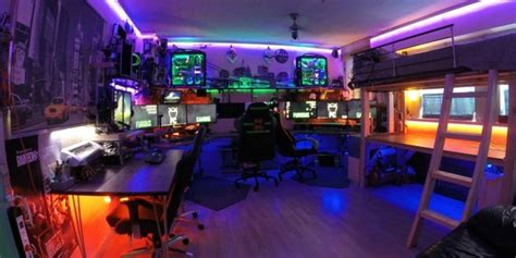 Das Gaming Zimmer Für Echte Zocker Brainblog