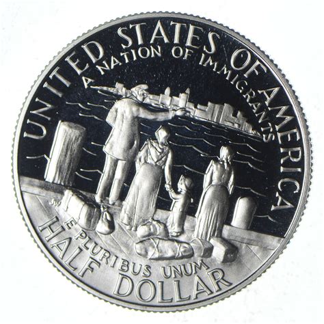 Proof 1986 S Statue Of Liberty Centennial United States Mint Half