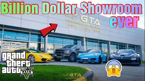 Gta 5 Buying Billion Dollar Car Showroom Hindi Gamer Aryan Youtube