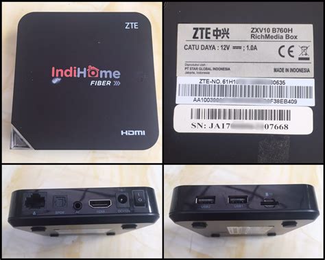 Modem bekas apapun yang memiliki wifi bisa dimanfaatkan sebagai access point, termasuk modem bekas indihome zte f609 ini. Sedikit tentang set top box UseeTV ZTE ZXV10 B760H