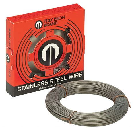 Precision Brand Spring Wire 302 Stainless Steel 0067 In Diameter 84
