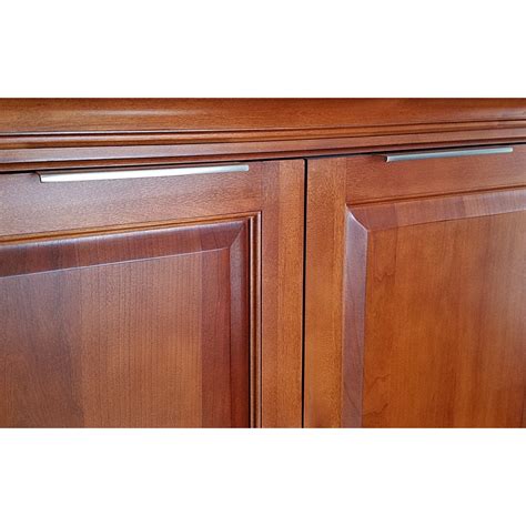 A timeless and distinctive drawer pull design that goes well with all furniture and cabinetry, dp3 is our most popular series. (25-Pack) Edge Tab Finger Pulls 6" Back-Mount Cabinet Door ...