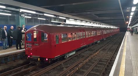 See A Vintage Tube Train On The London Underground This Sunday R