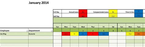 I used this table for testing the calculation of the annual leave of each staff have. Staff leave planning, scheduling & management excel ...