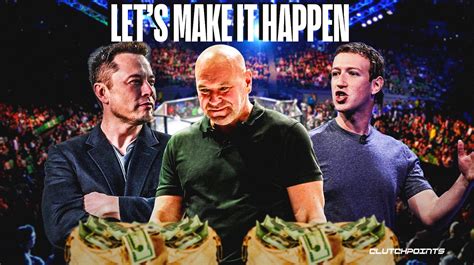 Dana White Teases Zuckerberg Vs Musk Shirt Wants To Make Fight
