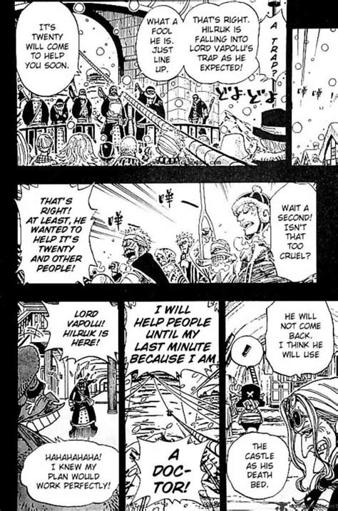 Read One Piece Chapter 144 Tale From The Winter Land Manganelo