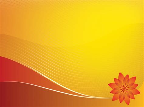 Sun Orange Background For Powerpoint Abstract And Textures Ppt Templates Images And Photos Finder