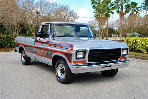Ford Indy Pace Truck Half Ton And 460 Power Ford Pickup Trucks