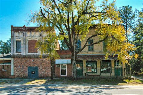 Historic Storefronts Twin City Vanishing Georgia Photographs By