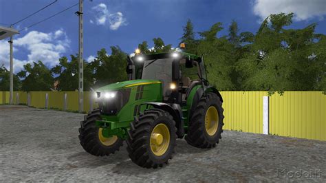 John Deere 6r Series Full Pack Modailt Farming Simulatoreuro