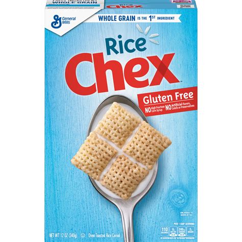 Rice Chex Cereal Gluten Free 12 Oz