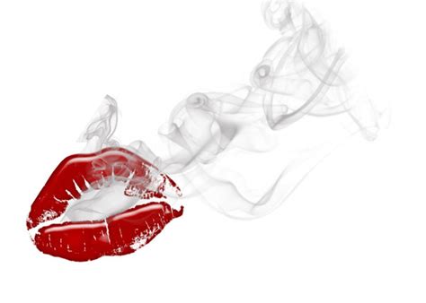 Smoking Lips Drawing Lipstutorial Org