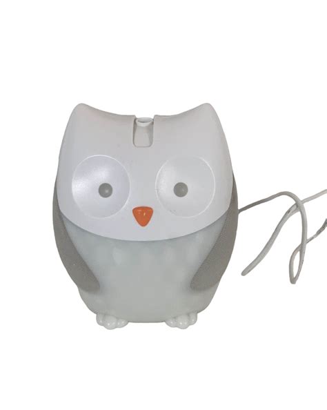 Skip Hop Moonlight And Melodies Nightlight Soother Owl