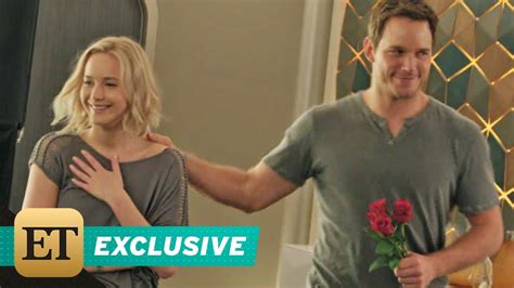 Exclusive Jennifer Lawrence And Chris Pratt Fall In Love On The Space