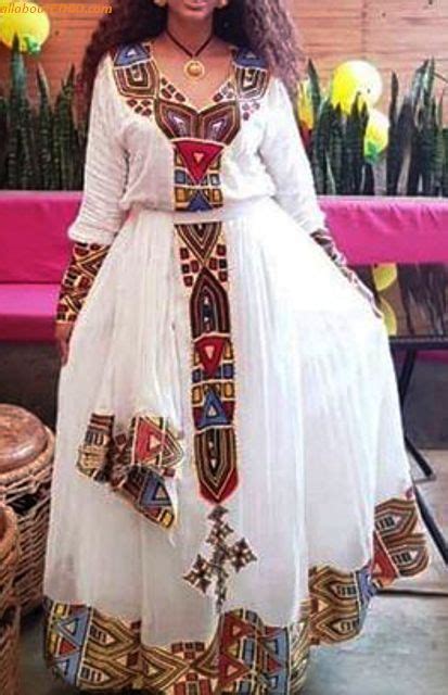 Ethiopian Traditional Clothes Habesha Kemise 10 Eritrean Dress