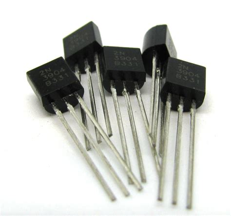 2N3904 NPN Transistor (x5) - Saskatoon TechWorks