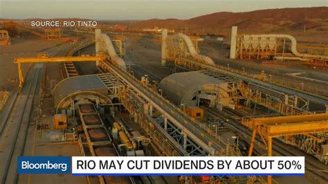 Rio Tinto Plans Dividend Cut Amid Profit Plunge Bloomberg