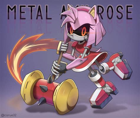 Metal Amy By Carue32 Rsonicthehedgehog