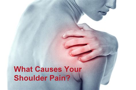 What Causes Your Shoulder Pain Of Course Online