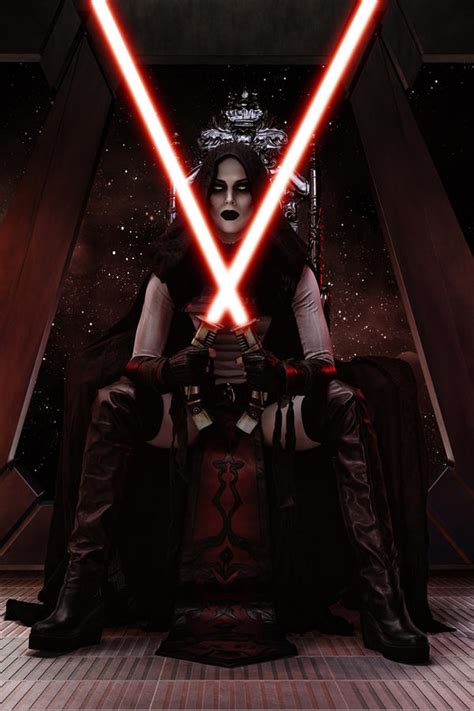this asajj ventress cosplay is one of star wars most sinister assassins bell of lost souls