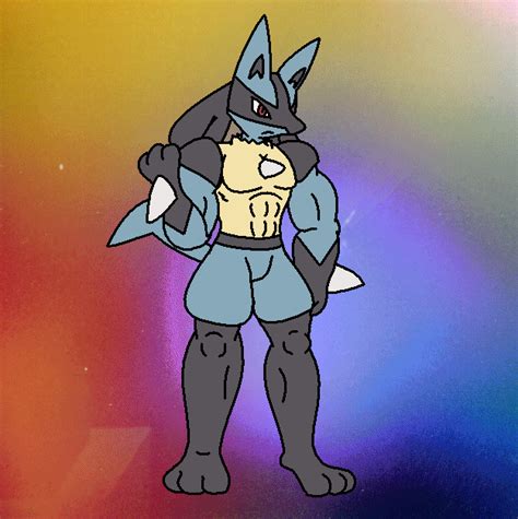 Lucario Level 55 By Dragoncima13 On Deviantart