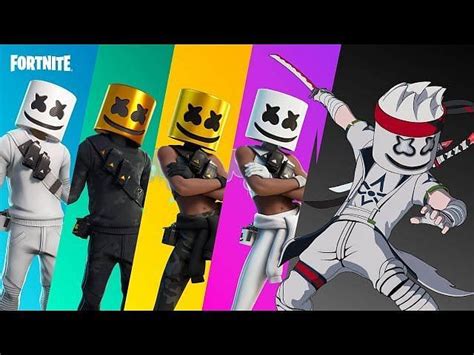 Ninja Marshmello Arrives In Fortnite Chapter 3