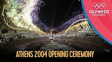 "Athens 2004: Games of the XXVIII Olympiad" Opening Ceremony (TV ...
