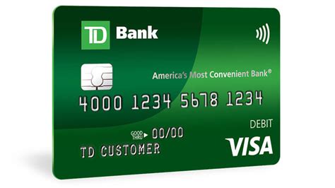 Debit Cards Benefits Of Personal Visa Debit Card Td Bank