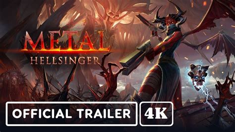 Metal Hellsinger - Official Announcement Trailer | Full HD - YouTube