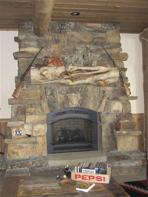 Fireplace And Rockwork Hackbarth Construction