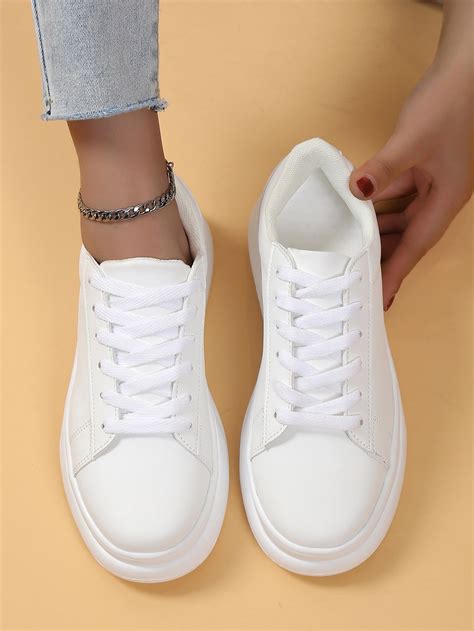 Plain White Shoes Artofit