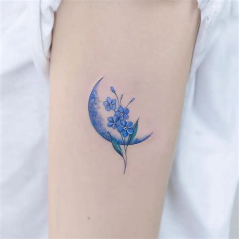 Tip About Forget Me Not Flower Tattoo Meaning Unmissable In Daotaonec