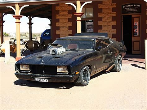 The Last Of The V8 Interceptors Mad Max And The Ultimate Used Vehicle