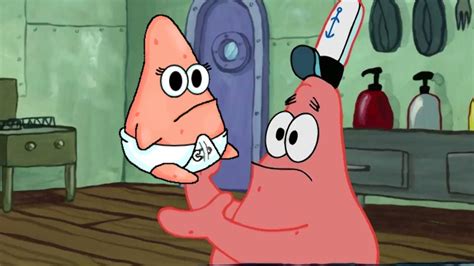 Patrick Thats A Baby Patrick Spongebob Meme Youtube