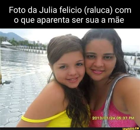 Foto Da Julia Felício Raluca Com Que Aparenta Ser Sua A Mãe Pm