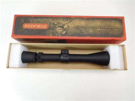 Redfield Revolution 4 12x40 Scope