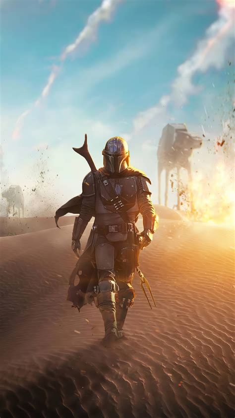 1080x1920 The Mandalorian 4k Artwork 2020 Iphone 76s6 Plus Pixel Xl One Plus 33t5 Hd 4k