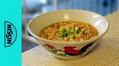 Nissin Chikin Ramen Mini Instant Noodle Recipe Time Ep 190 Youtube