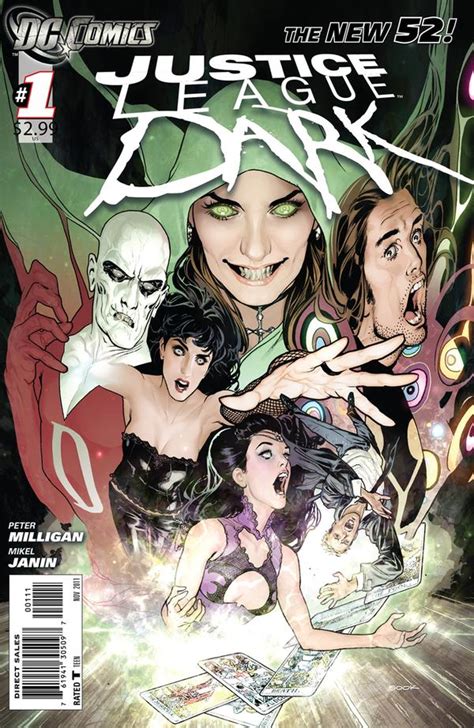 Review Justice League Dark 1 By Peter Milligan And Mikel Janin Inside